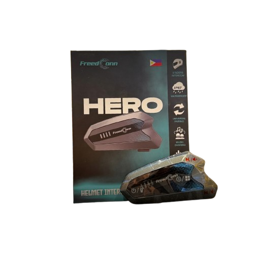 Freedconn HERO Intercom - Wireless Helmet Headset