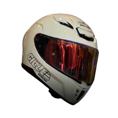 Gille Kerena Full Face Helmet - White